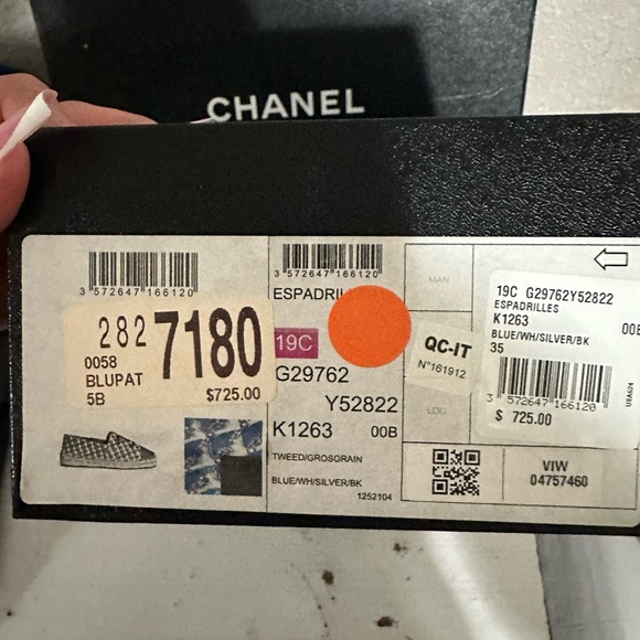 Chanel espadrilles - Picture 3 of 3